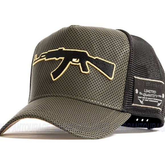 Red Monkey AK47`23 New Limited Edition Unisex Trucker Hat Cap RM1431 | 3 Colors - Picture 6 of 14